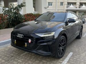 Audi Q8 full option 2021 Gcc for sale