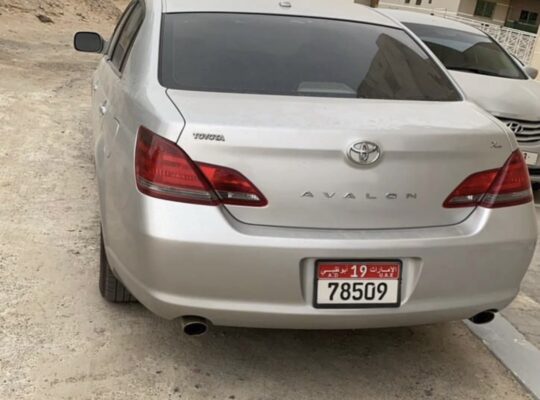 Toyota Avalon mid option 2009 USA imported for sal
