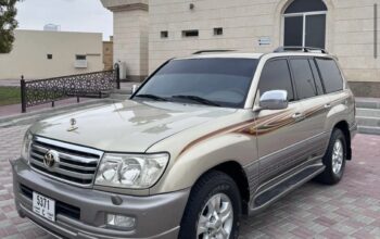 Toyota Land Cruiser GXR 2007 in good condition for