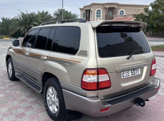 Toyota Land Cruiser GXR 2007 in good condition for