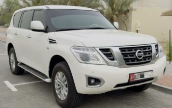 Nissan Patrol SE 2015 in good condition for Sale