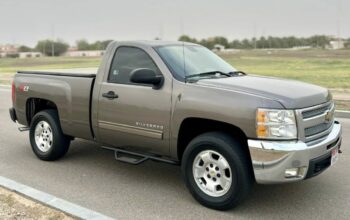 Chevrolet Silverado coupe 2013 Gcc for slate