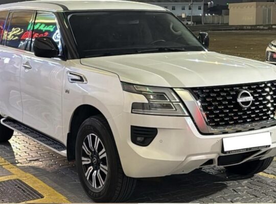 Nissan Patrol 2020 base option for sale