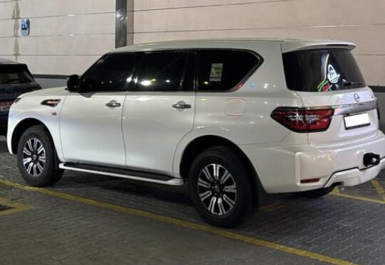 Nissan Patrol 2020 base option for sale