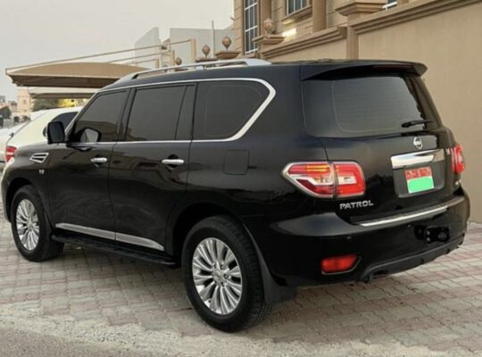 Nissan Patrol platinum 2015 full option for sale