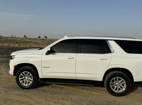 Chevrolet Tahoe LT 2021 in good condition for sale