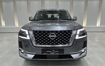 Nissan Patrol platinum 2023 full option for sale