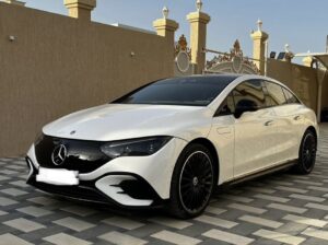Mercedes EQE 350+ Gcc full option 2024 for sale