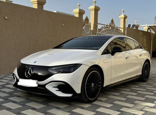 Mercedes EQE 350+ Gcc full option 2024 for sale