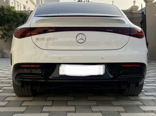 Mercedes EQE 350+ Gcc full option 2024 for sale