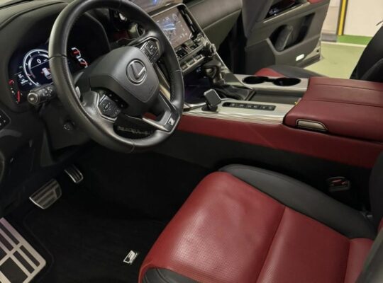 Lexus LX600 sport 2023 Gcc full option for sale