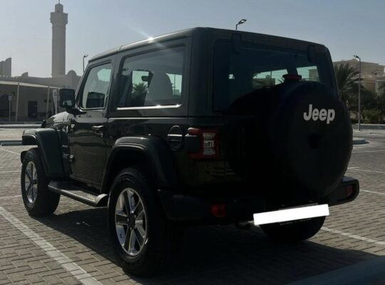 Jeep Wrangler Sahara coupe 2022 Gcc for Sale