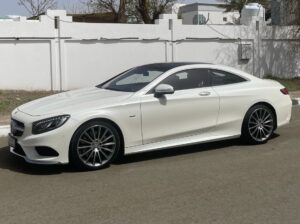 Mercedes S500 coupe full option 2015 imported for