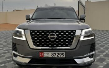 Nissan Patrol Titanium 2022 in perfect condition