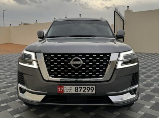 Nissan Patrol Titanium 2022 in perfect condition