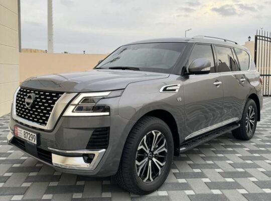 Nissan Patrol Titanium 2022 in perfect condition