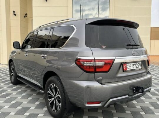 Nissan Patrol Titanium 2022 in perfect condition