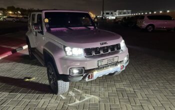 Baic BJ40 full option 2022 Gcc for sale