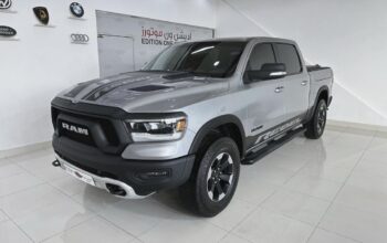 Dodge Ram Rebel 2019 HIMi Gcc full option for sale