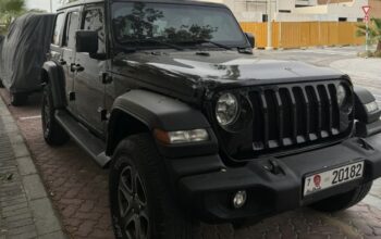 Jeep Wrangler sport 2018 Gcc for sale