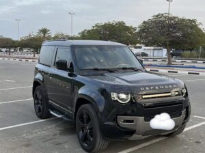 Land Rover Defender X coupe 2021 Gcc for sale