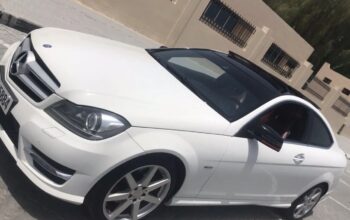 Mercedes C350 coupe 2013 Gcc in good condition