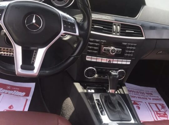 Mercedes C350 coupe 2013 Gcc in good condition