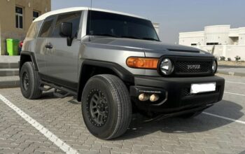 Toyota FJ 2012 Gcc full option for sale