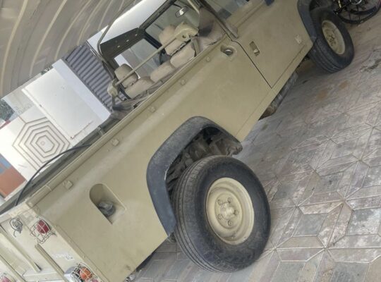 Land Rover Defender classic 1986 for sale