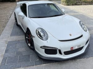Porsche GT3 fully loaded 2014 Gcc for sale