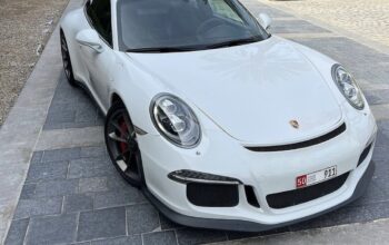 Porsche GT3 fully loaded 2014 Gcc for sale