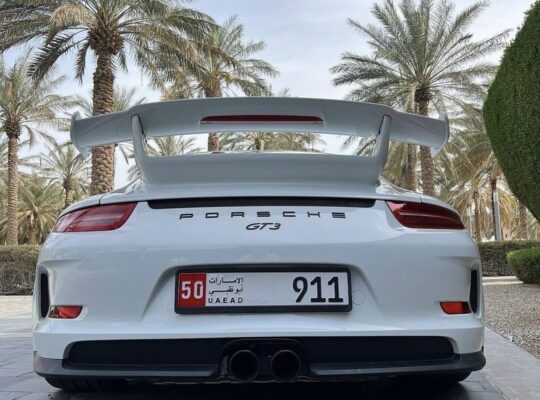 Porsche GT3 fully loaded 2014 Gcc for sale