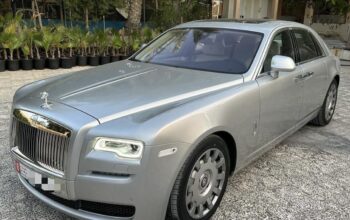 Rolls Royce Ghost 2014 Gcc for sale