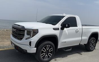 GMC Sierra AT4 coupe 2022 Gcc full option for sale