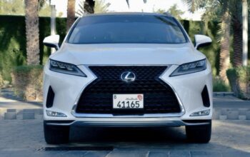 Lexus RX 350 platinum Gcc 2020 for sale