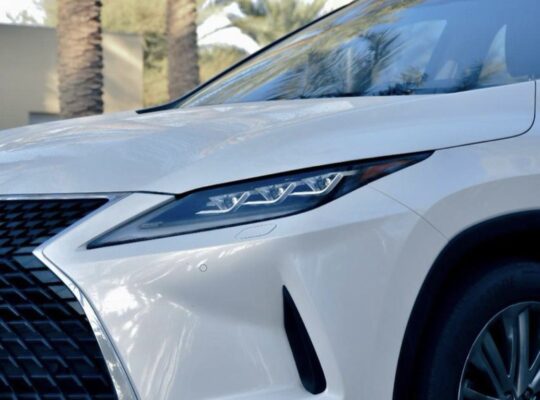 Lexus RX 350 platinum Gcc 2020 for sale