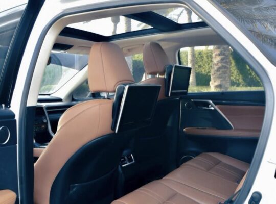 Lexus RX 350 platinum Gcc 2020 for sale