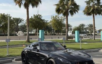 Mercedes GT-R full option 2018 Gcc for sale