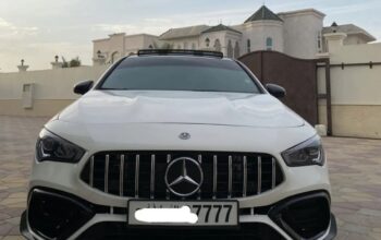 Mercedes CLA 250 AMG 2020 in good condition for sa