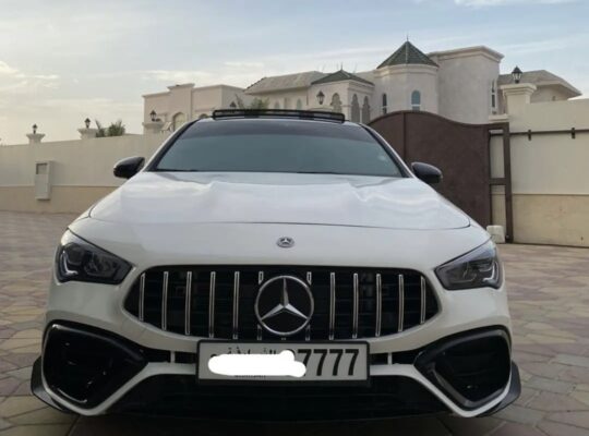 Mercedes CLA 250 AMG 2020 in good condition for sa