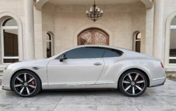 Bentley continental GT-S 2016 Gcc for sale