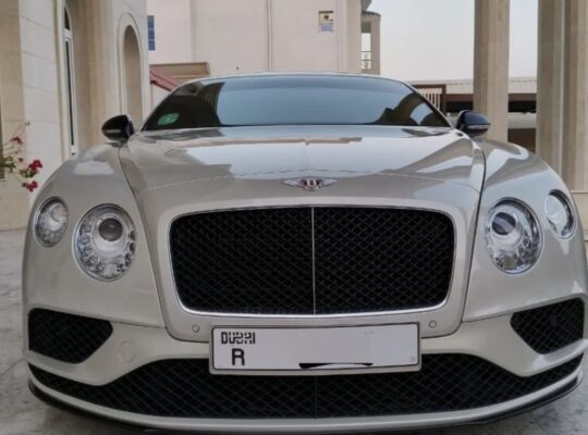 Bentley continental GT-S 2016 Gcc for sale
