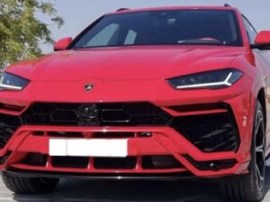 Lamborghini Urus full option 2019 Gcc for sale