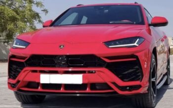 Lamborghini Urus full option 2019 Gcc for sale