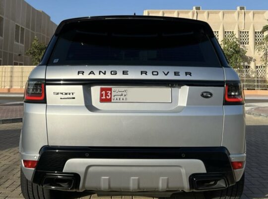Range Rover Sport Dynamic HSE 2018 Gcc for sale