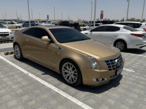 Cadillac CTS coupe 2013 Gcc in good condition for