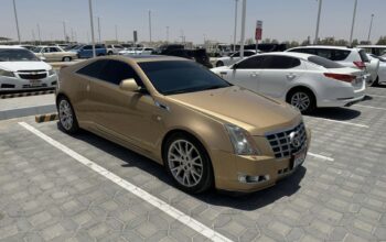 Cadillac CTS coupe 2013 Gcc in good condition for