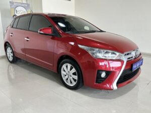 Toyota Yaris SE+ 2016 full option for sale