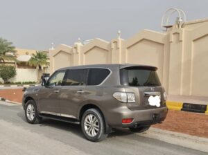 Nissan Patrol LE 2013 full option for sale