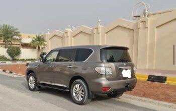 Nissan Patrol LE 2013 full option for sale